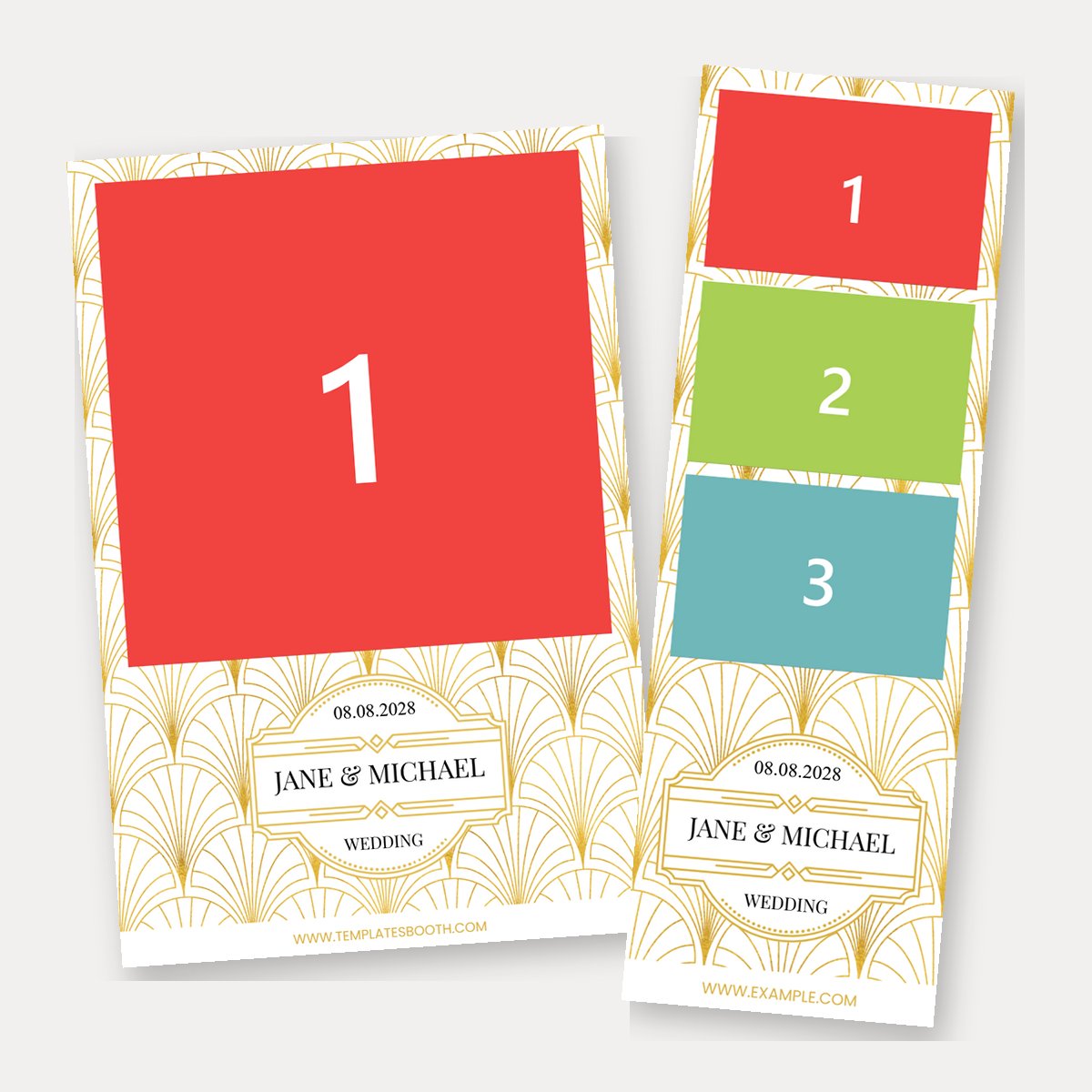 Art Deco Wedding