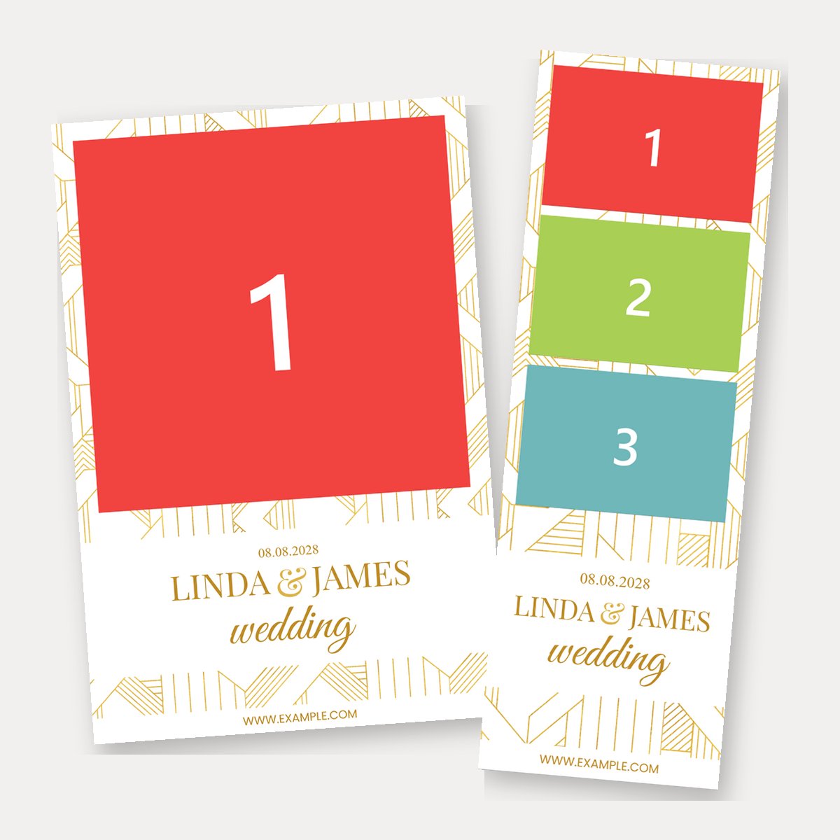 Art Deco Wedding