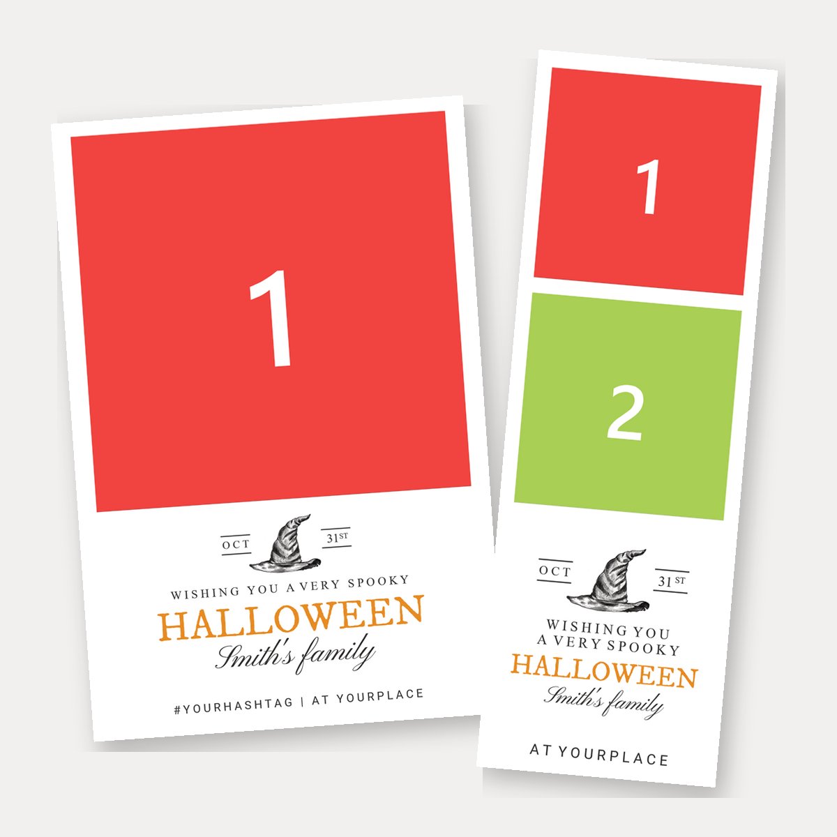 Minimal Halloween