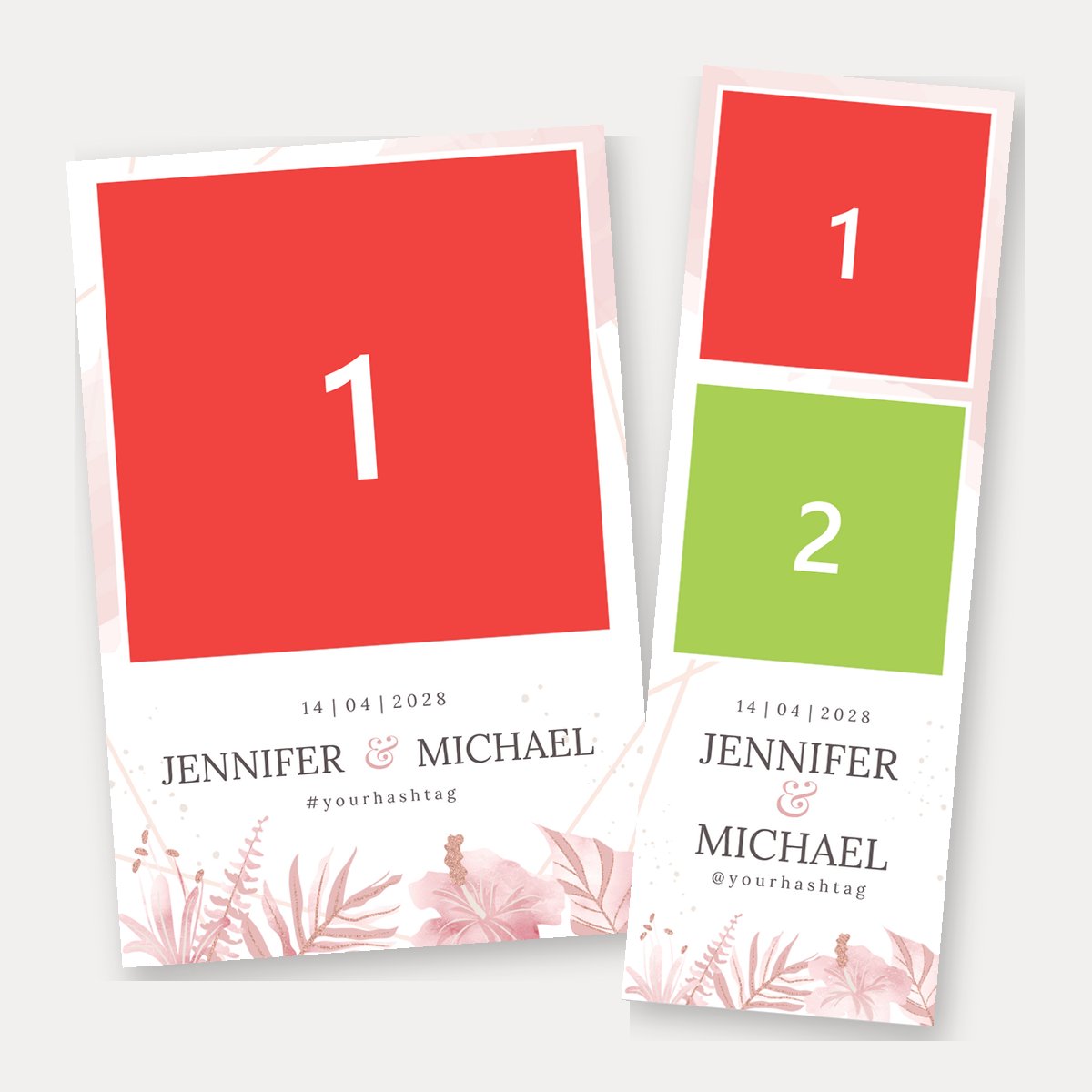 Minimal Wedding