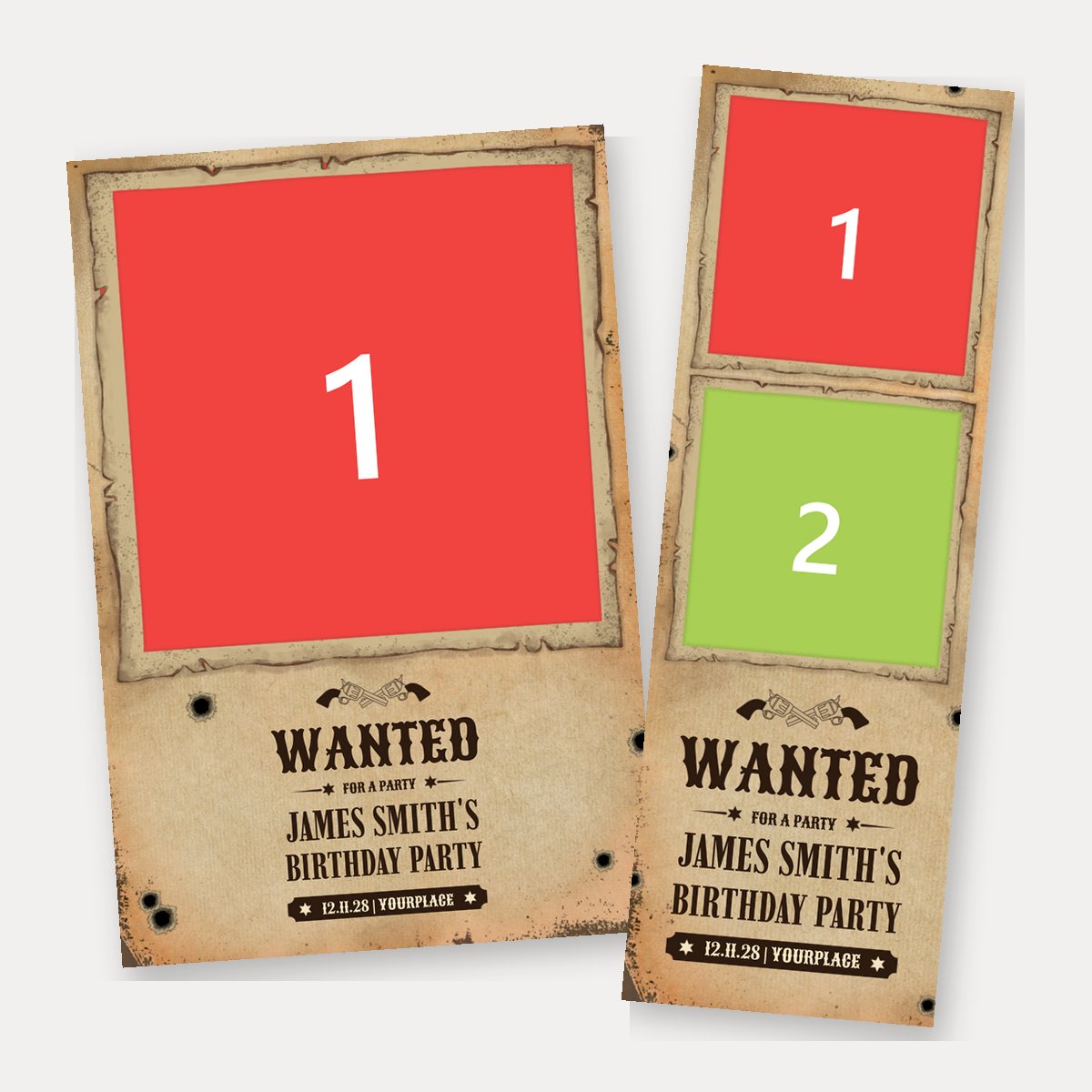 Wanted Birthday Party