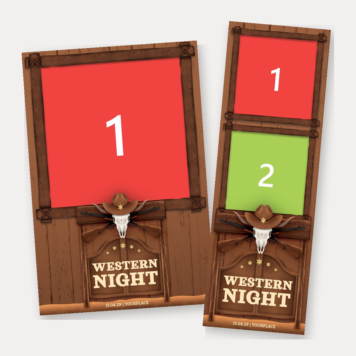 Western Night Party