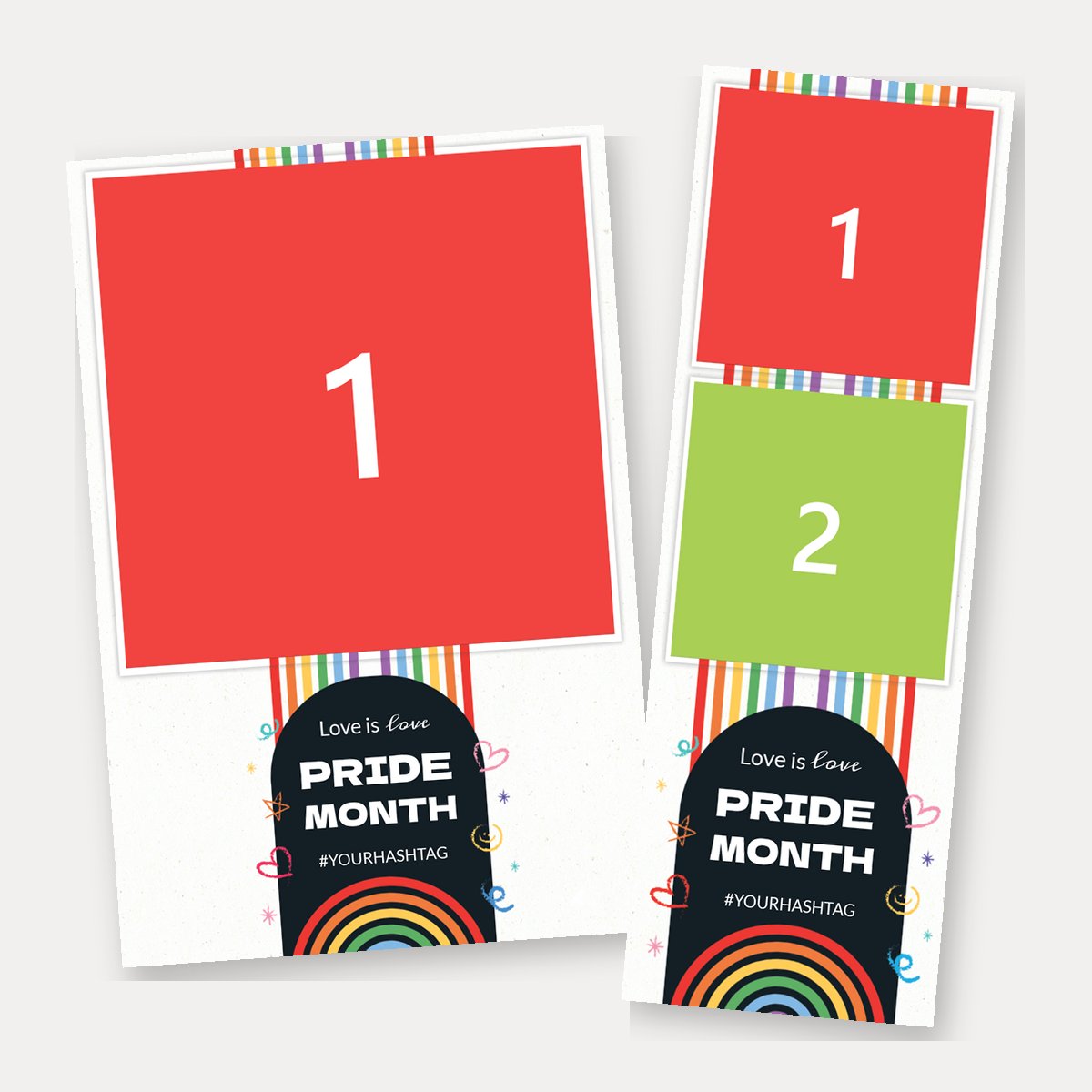 Simple Pride Month