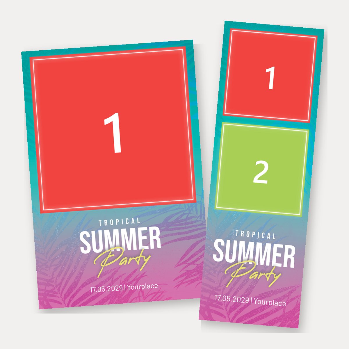 Tropical Summer Party