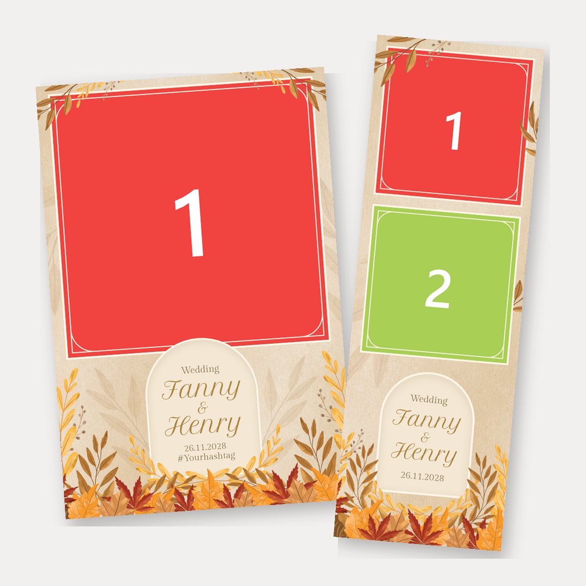 Autumn Wedding