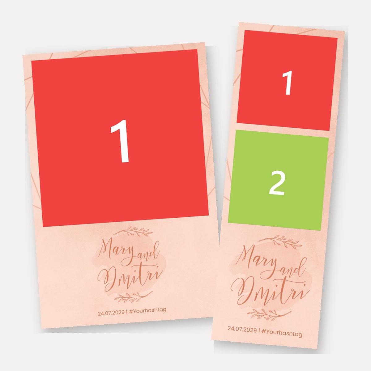 Just Peachy Wedding