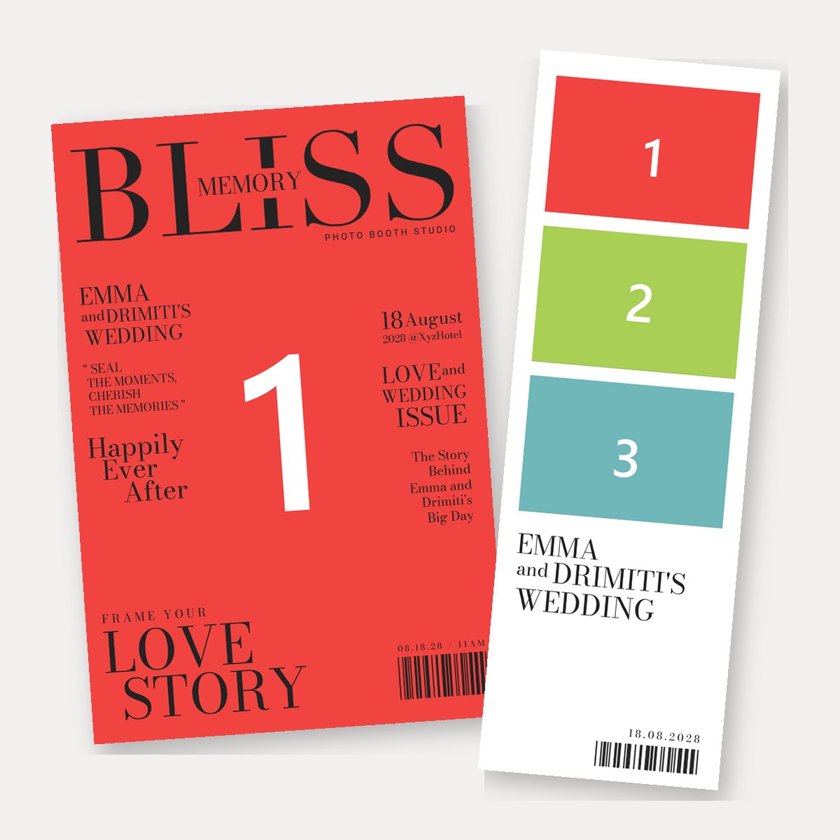 Wedding Magazine V2