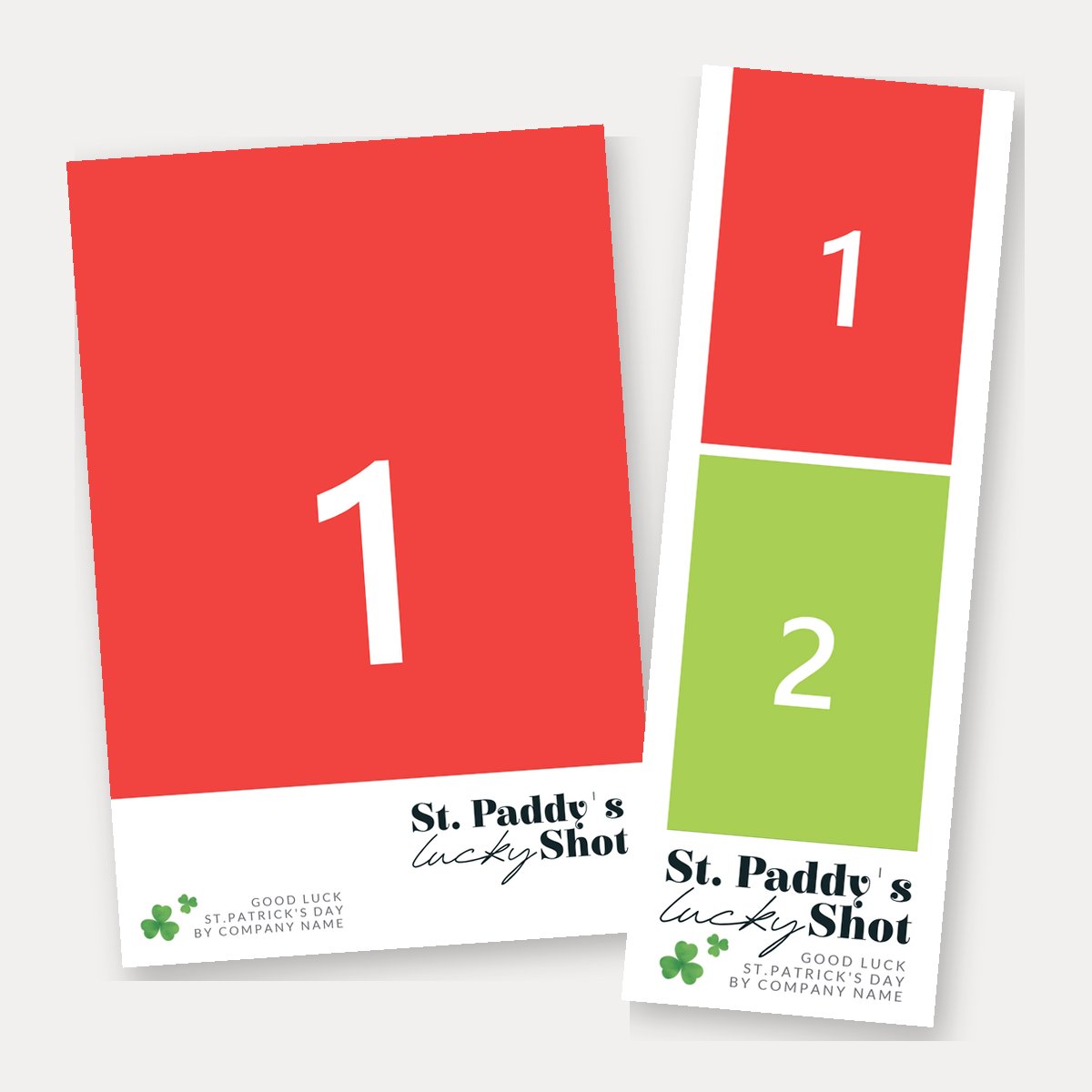 Minimal Patrick Day V2
