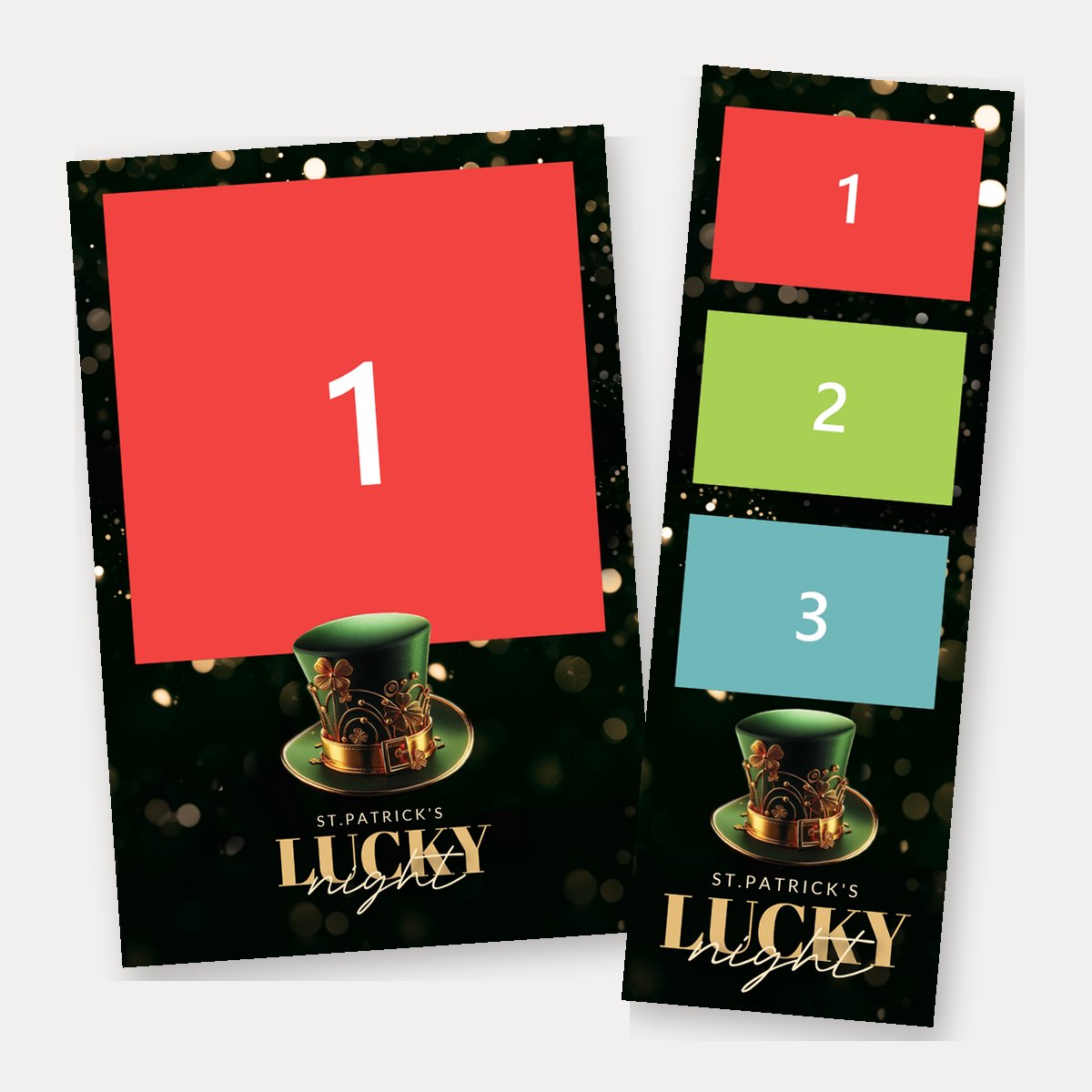 St Patrick Day Lucky Night V2