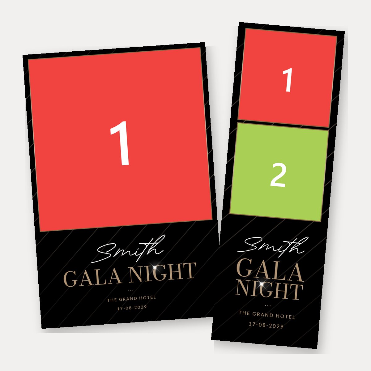 Black Gold Gala Night Party