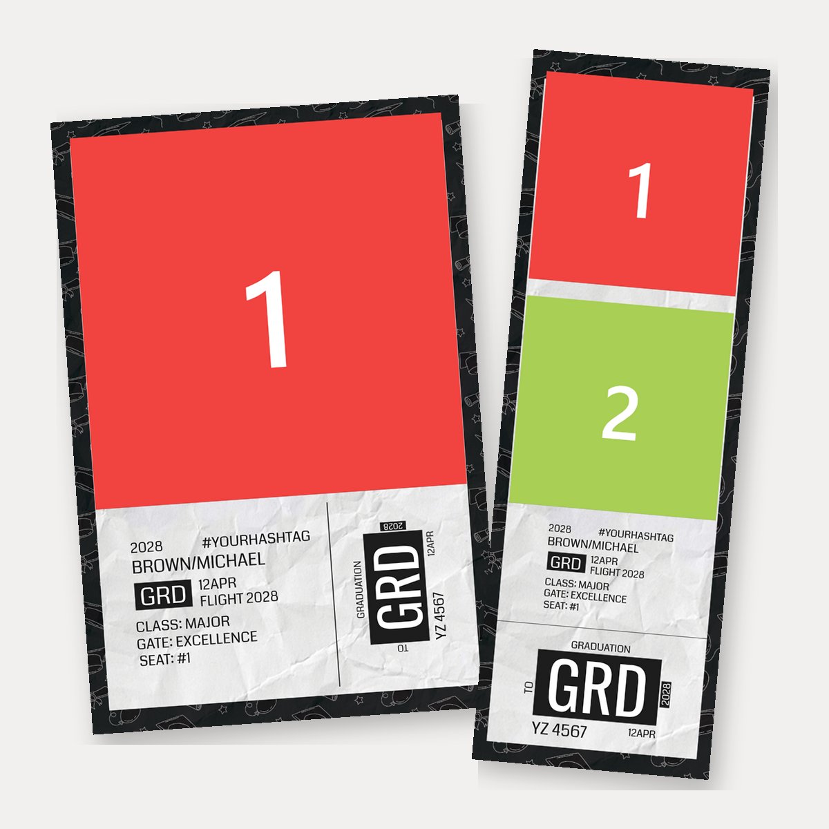 Graduation Ticket
