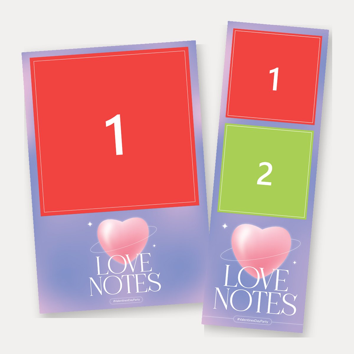 Love Notes Valentines